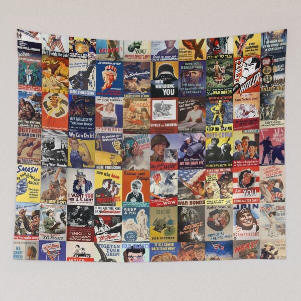 Item preview, World War II Posters designed and sold by Montage-Madness.