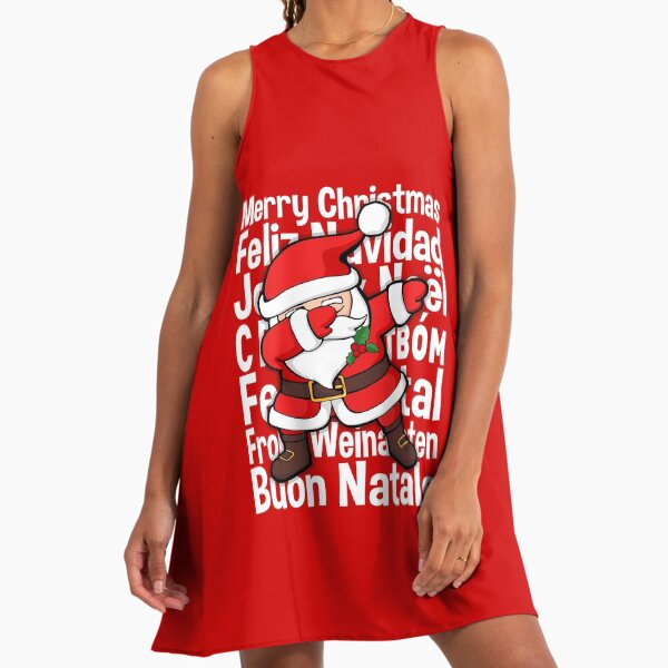 Funny Christmas Dresses for Sale | Redbubble