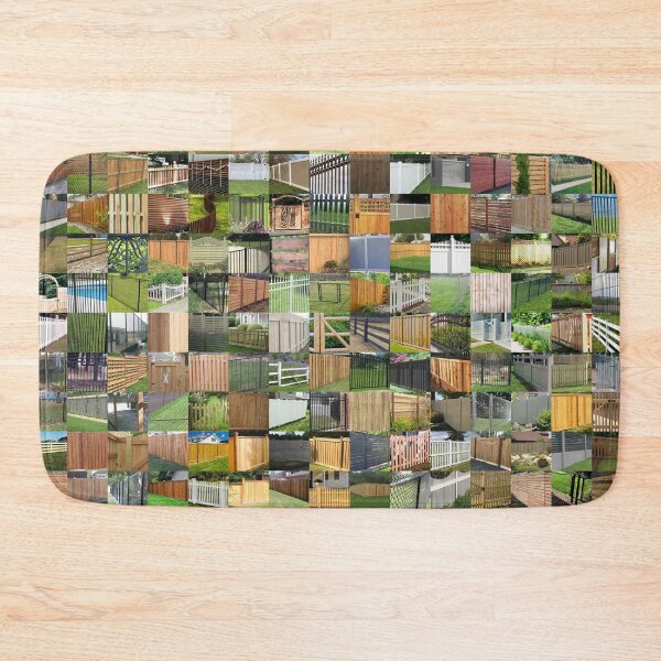 Item preview, Good Fences Make Good Neighbors designed and sold by Montage-Madness.