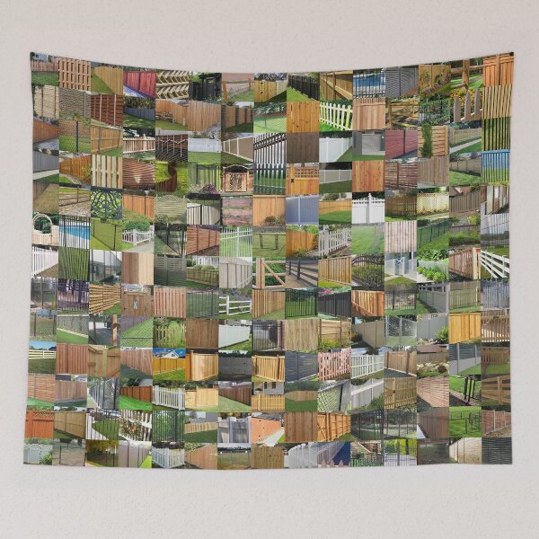 Item preview, Good Fences Make Good Neighbors designed and sold by Montage-Madness.