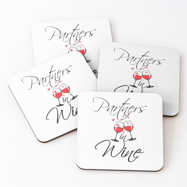 Item preview, Partners In Wine designed and sold by starsdesigns.