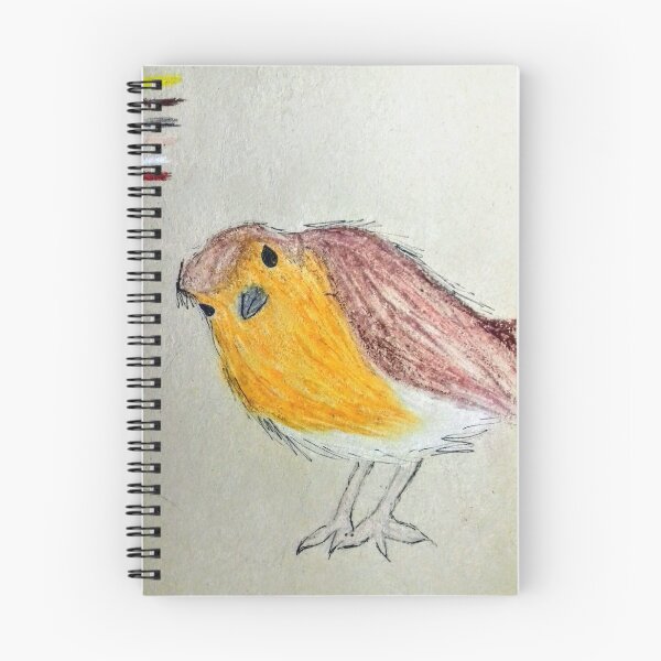 Item preview, Robin sketch designed and sold by Emily Bird.