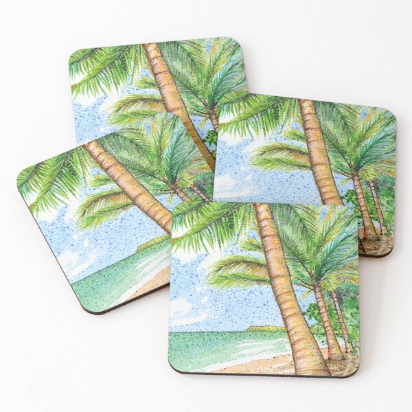 Item preview, Belizean Beach Scene designed and sold by teressajackson.