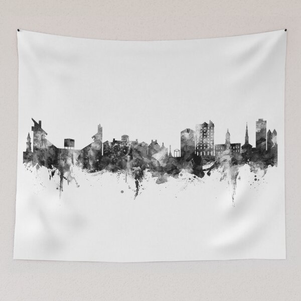 Item preview, Athens Georgia USA Skyline designed and sold by ArtPrints.