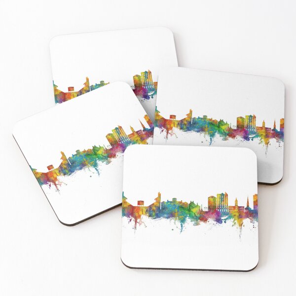 Item preview, Athens Georgia USA Skyline designed and sold by ArtPrints.