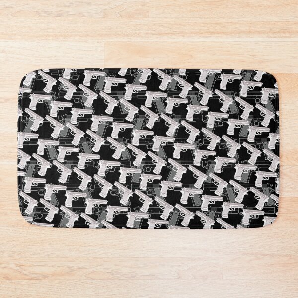Item preview, Gun Pattern designed and sold by Nostalgia Busters.