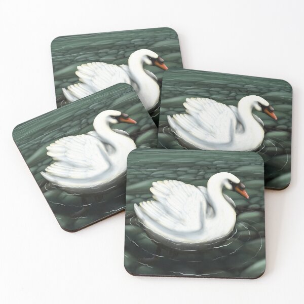 Item preview, Mute Swan designed and sold by JeMiChi Art.