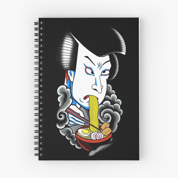 Item preview, Ramen Samurai  designed and sold by BestiaDesign.