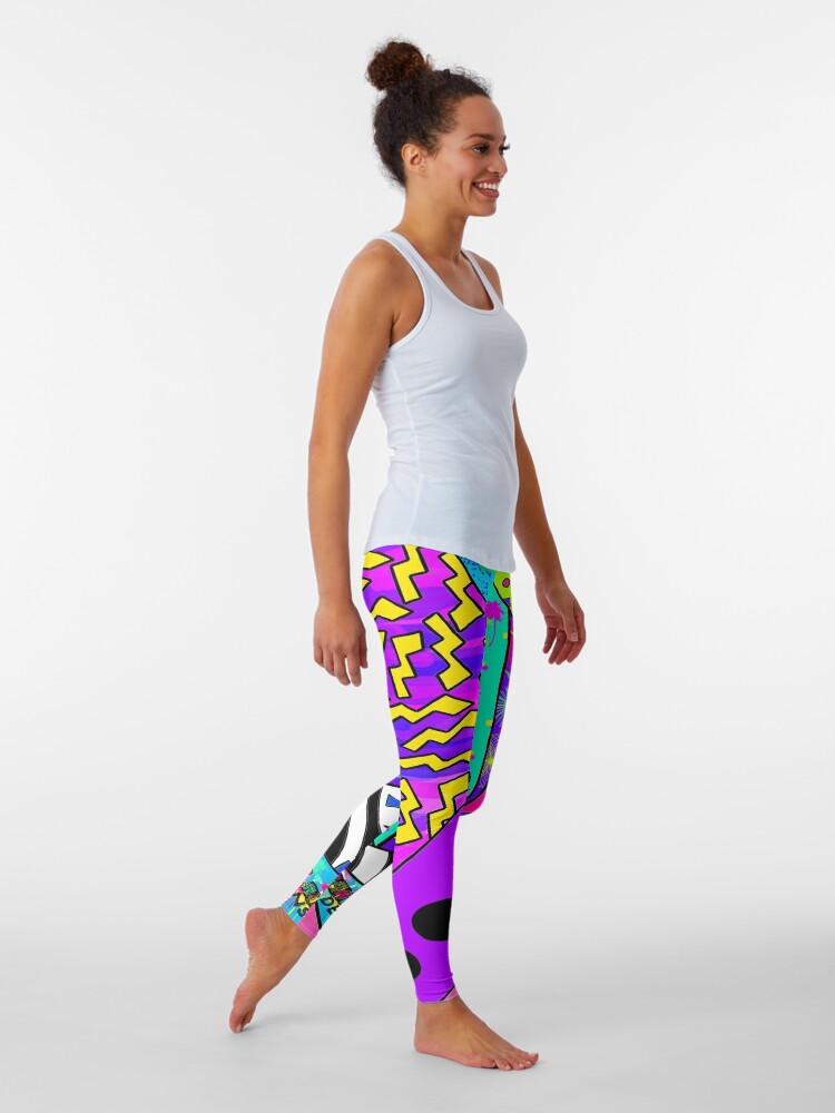 The 90s called2.0 Leggings for Sale by shinkenguard