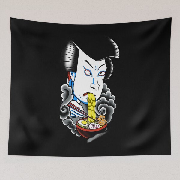 Item preview, Ramen Samurai  designed and sold by BestiaDesign.