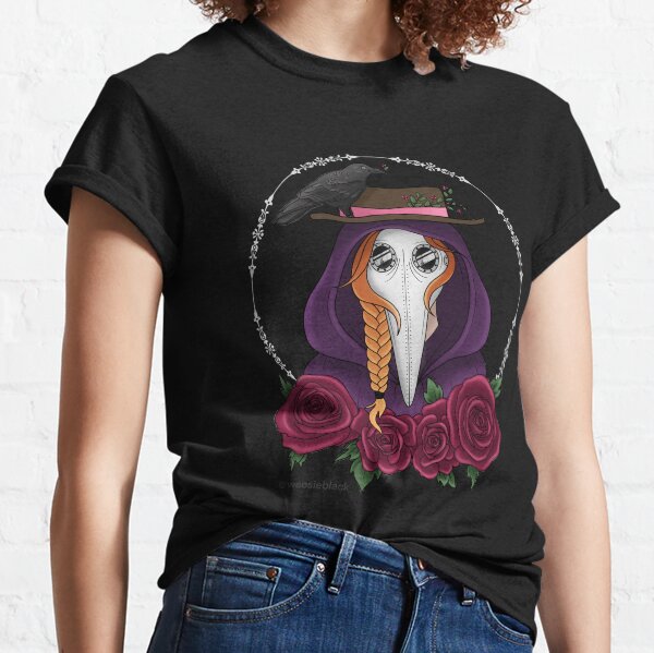Plague Doctor Anne Classic T-Shirt