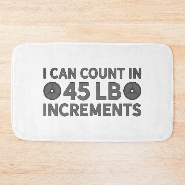 Item preview, Funny Weightlifter Powerlifter Math Barbell Weight Quote designed and sold by ripsydesigns.