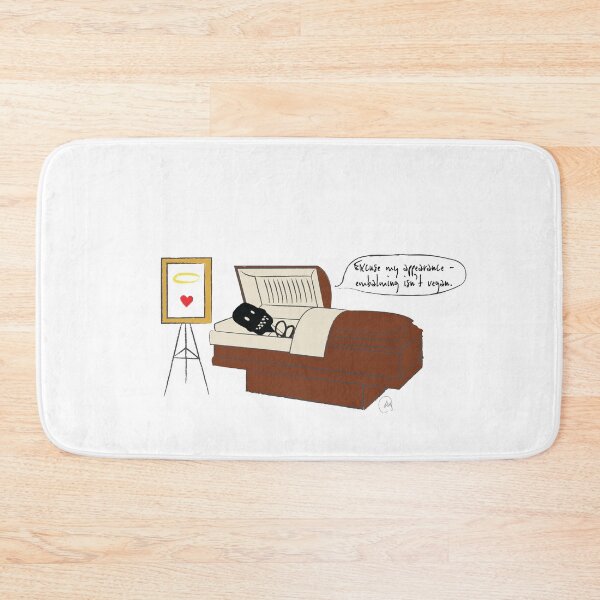 Item preview, The "excuse my appearance" Winston designed and sold by Carly Jennion.