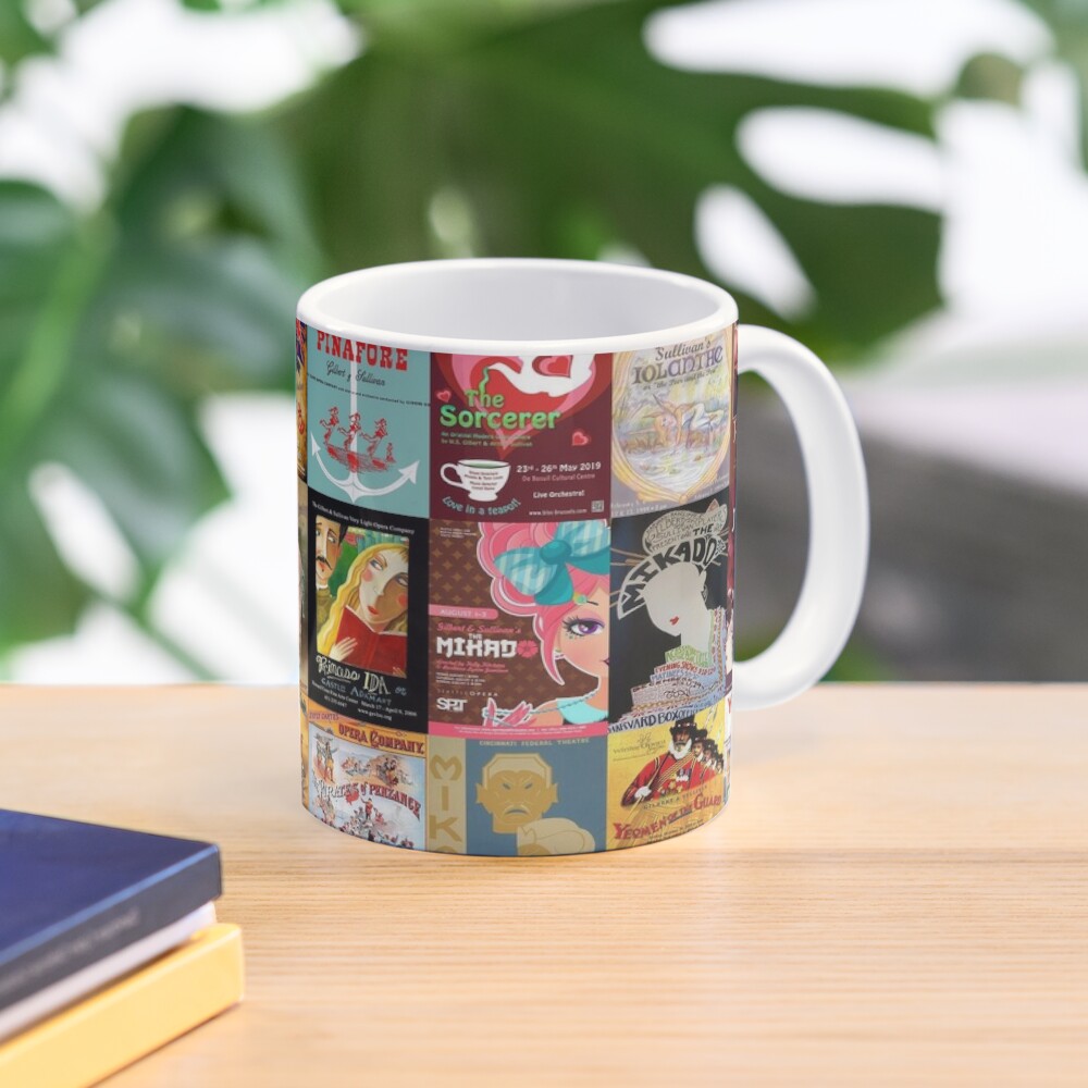 Item preview, Classic Mug designed and sold by Montage-Madness.