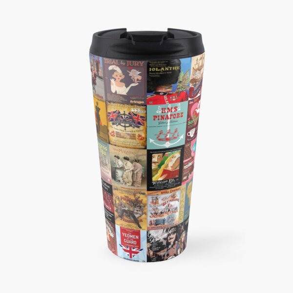 Gilbert et Sullivan Opera Posters Mug isotherme