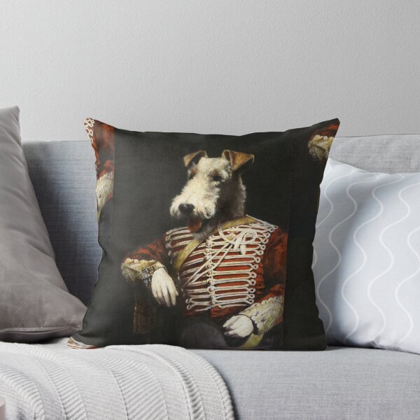 Item preview, Victorian Fox Terrier In Uniform designed and sold by mictomart.