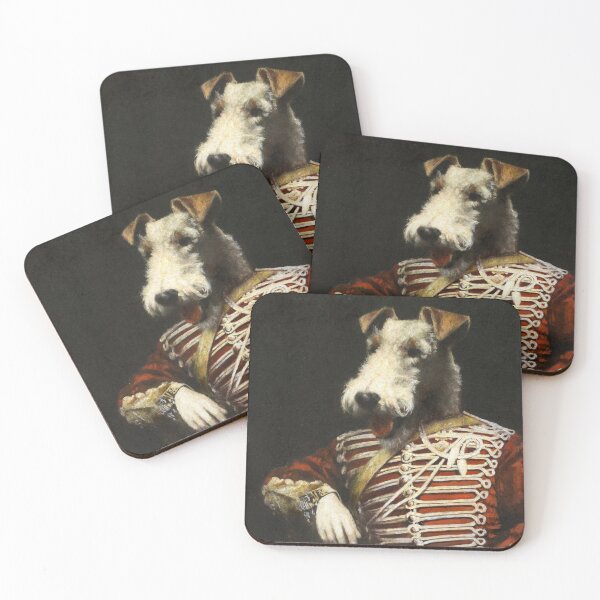 Item preview, Victorian Fox Terrier In Uniform designed and sold by mictomart.