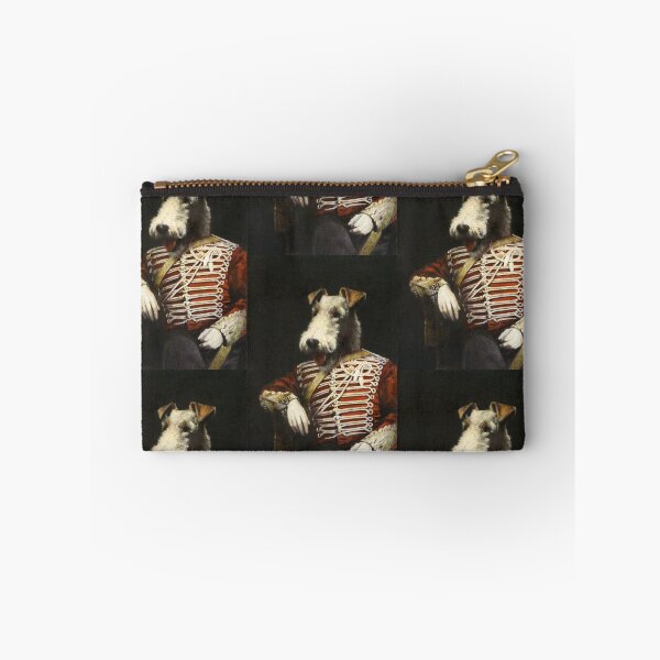 Item preview, Victorian Fox Terrier In Uniform designed and sold by mictomart.