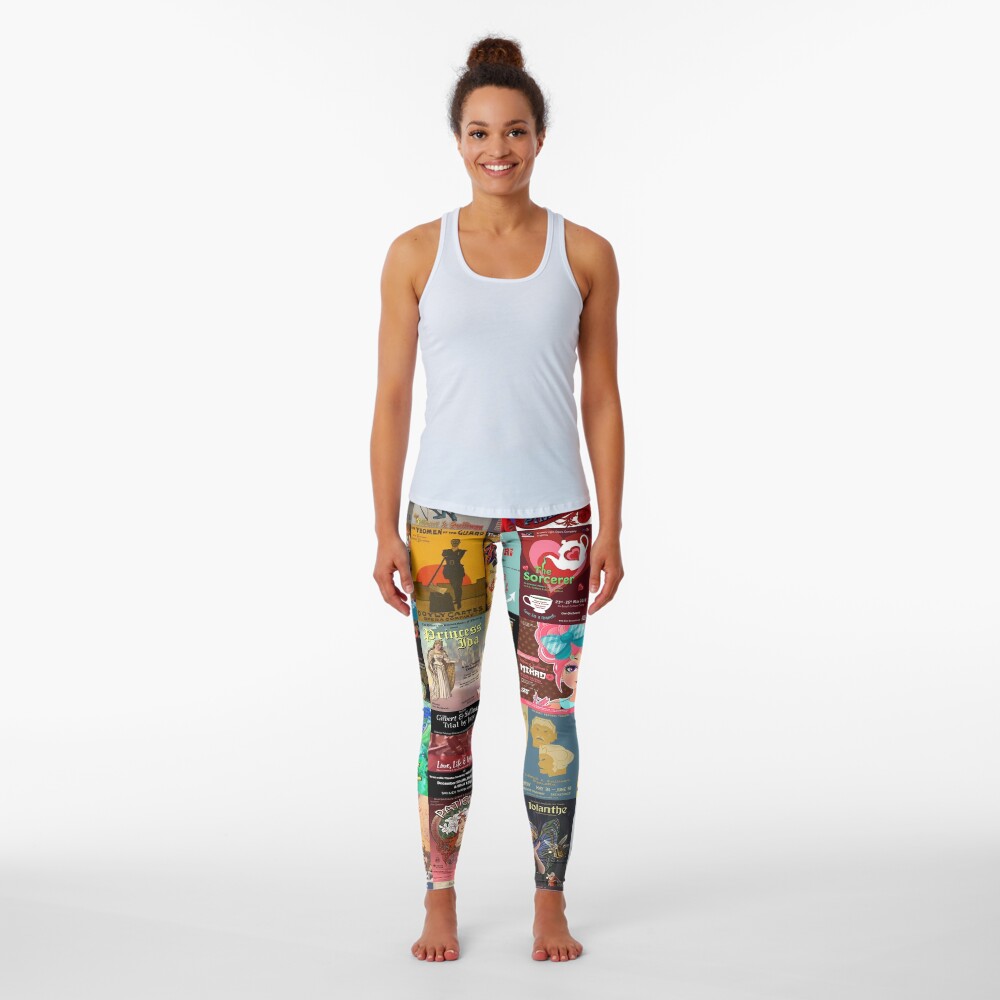 Item preview, Leggings designed and sold by Montage-Madness.