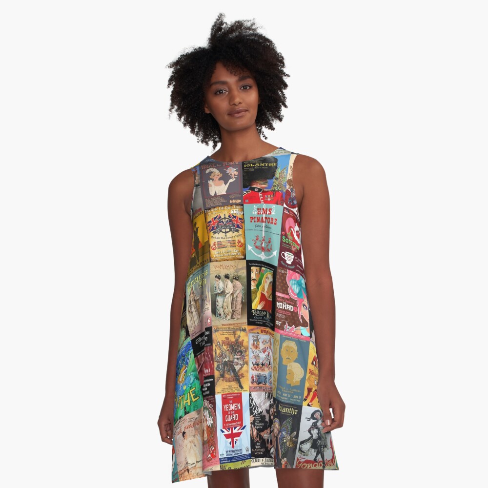 Item preview, A-Line Dress designed and sold by Montage-Madness.