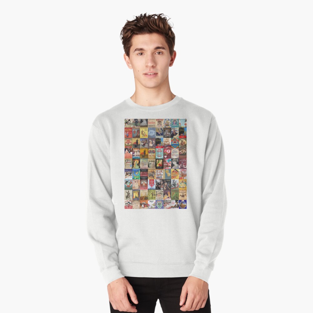 Item preview, Pullover Sweatshirt designed and sold by Montage-Madness.