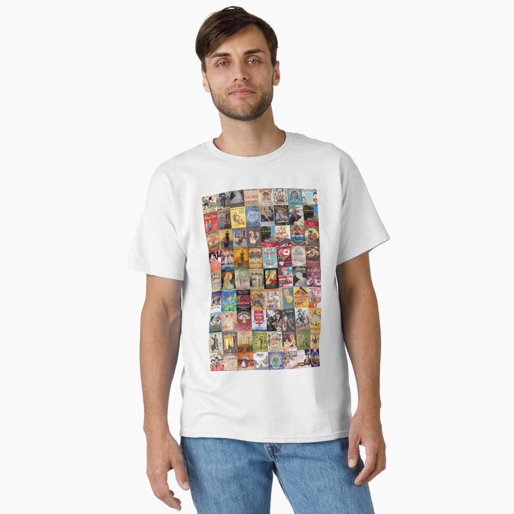 Item preview, Classic T-Shirt designed and sold by Montage-Madness.