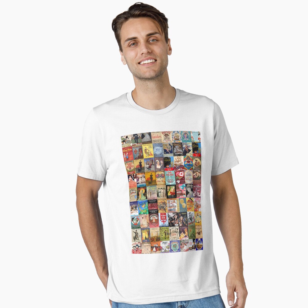 Item preview, Essential T-Shirt designed and sold by Montage-Madness.