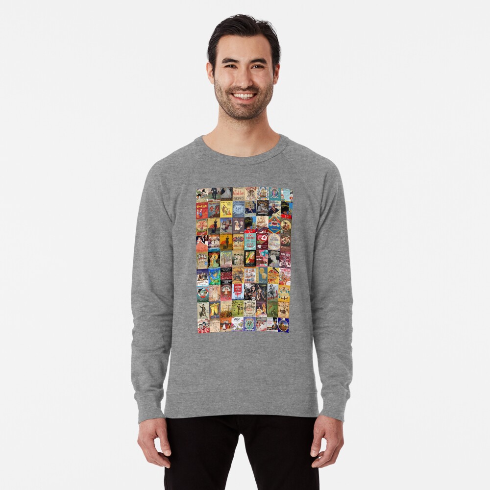 Item preview, Lightweight Sweatshirt designed and sold by Montage-Madness.