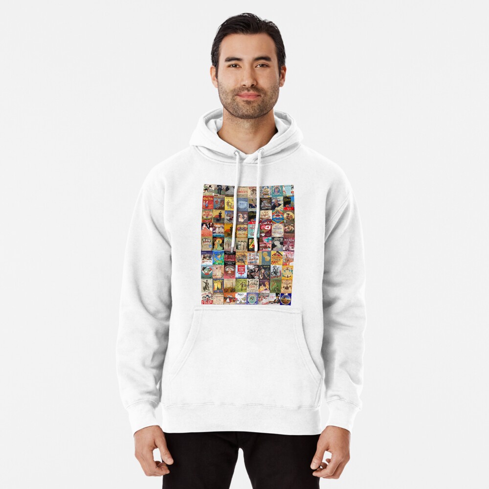 Item preview, Pullover Hoodie designed and sold by Montage-Madness.
