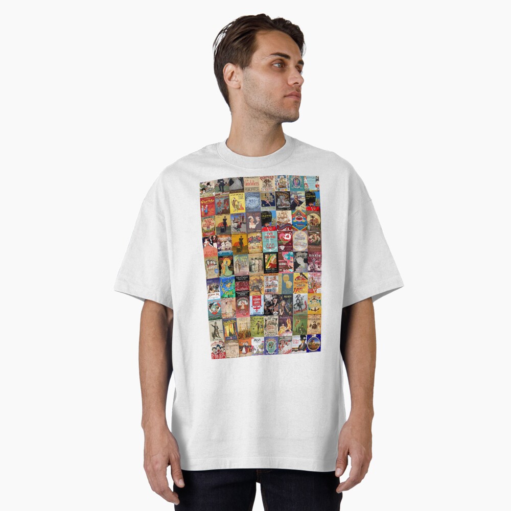 Item preview, Oversized T-Shirt designed and sold by Montage-Madness.