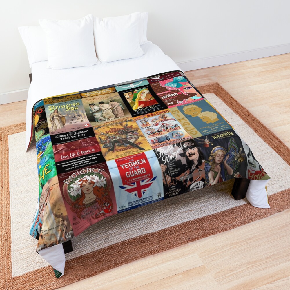 Item preview, Comforter designed and sold by Montage-Madness.