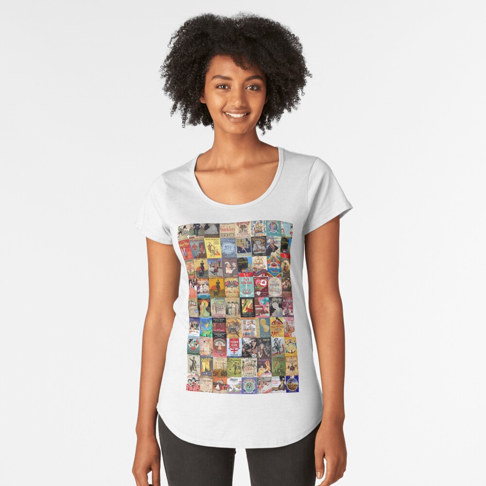 Item preview, Premium Scoop T-Shirt designed and sold by Montage-Madness.