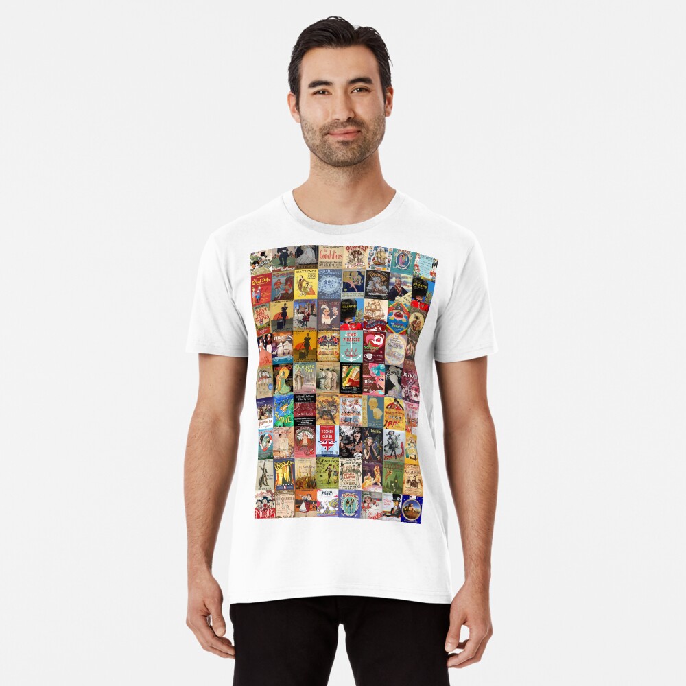 Item preview, Premium T-Shirt designed and sold by Montage-Madness.