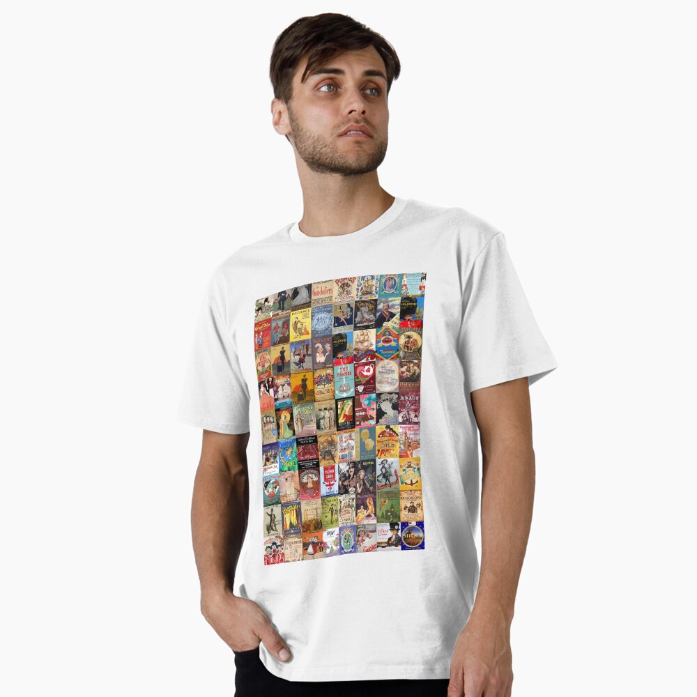 Item preview, Premium T-Shirt designed and sold by Montage-Madness.