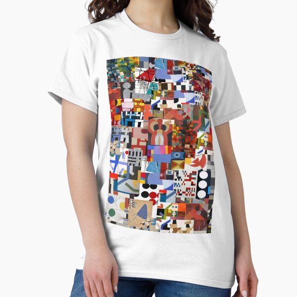 Item preview, Sophie Taeuber-Arp designed and sold by Montage-Madness.