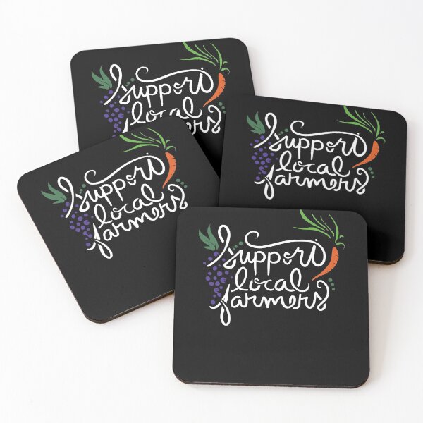 Item preview, Support local farmers designed and sold by FrictionMaxxing.
