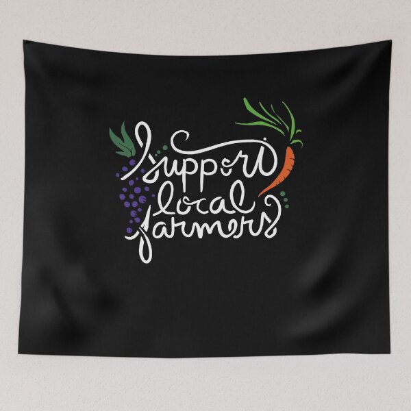 Item preview, Support local farmers designed and sold by FrictionMaxxing.