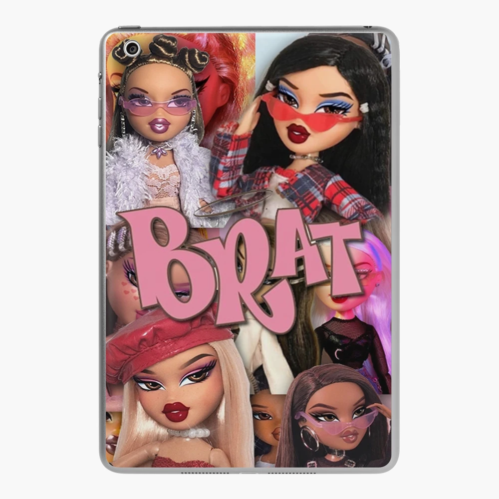 aesthetic bratz 90s y2k aesthetic iPad Case & Skin for Sale by rebsunn