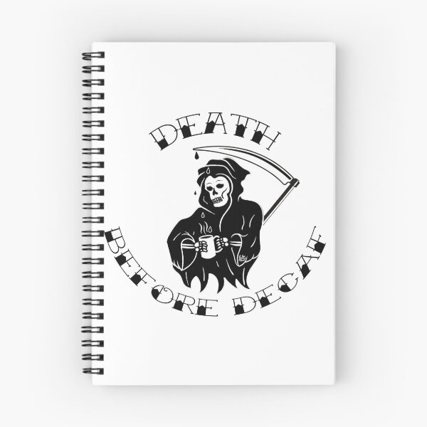 Item preview, Death Before Decaf designed and sold by DannyDigital.