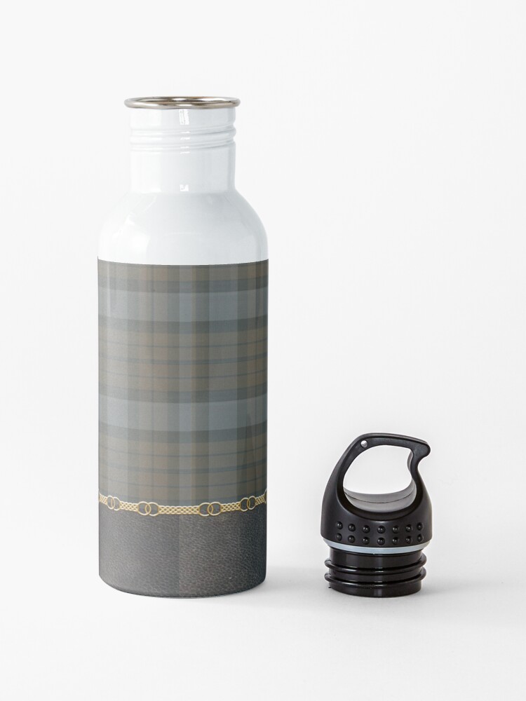 Alternate view of TARTAN LEATHER SASSENACH Water Bottle