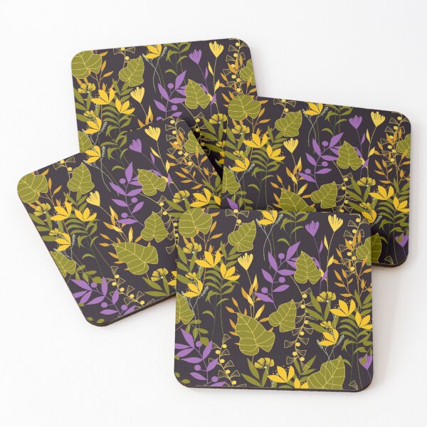 Item preview, Gorgeous Tropical Floral designed and sold by pugmom4.