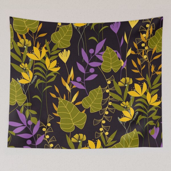 Item preview, Gorgeous Tropical Floral designed and sold by pugmom4.
