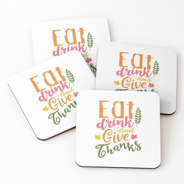 Item preview, Eat, Drink and Give Thanks - Thanksgiving Ideas designed and sold by DreamValleySt.