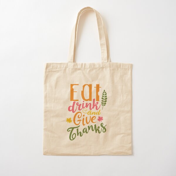 thanksgiving tote bolsas