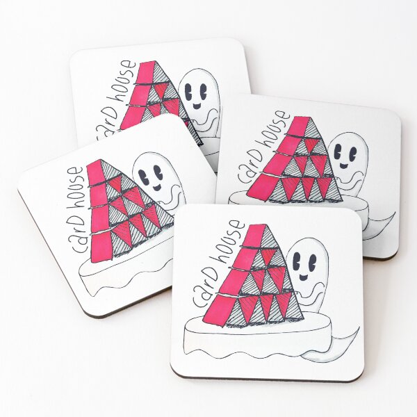 Item preview, Card House designed and sold by aceandjoker.
