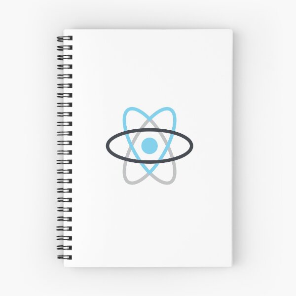 Item preview, React.js Logo designed and sold by hipstuff.