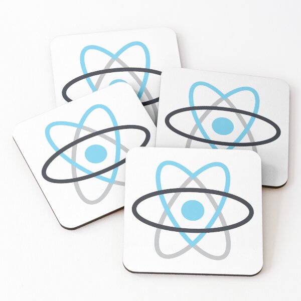 Item preview, React.js Logo designed and sold by hipstuff.