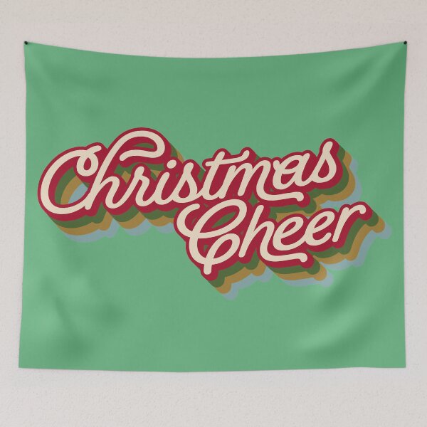 Item preview, A Little Vintage Christmas Cheer designed and sold by harmonicacave.