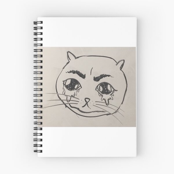 Item preview, Crying cat designed and sold by rmart28.