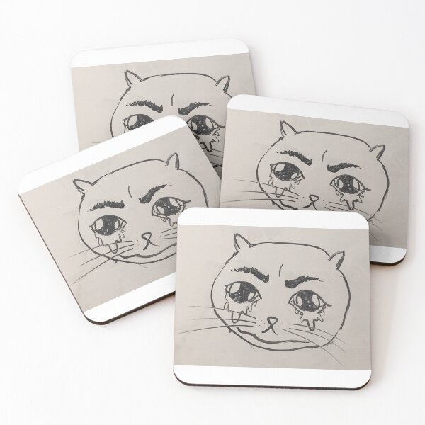 Item preview, Crying cat designed and sold by rmart28.